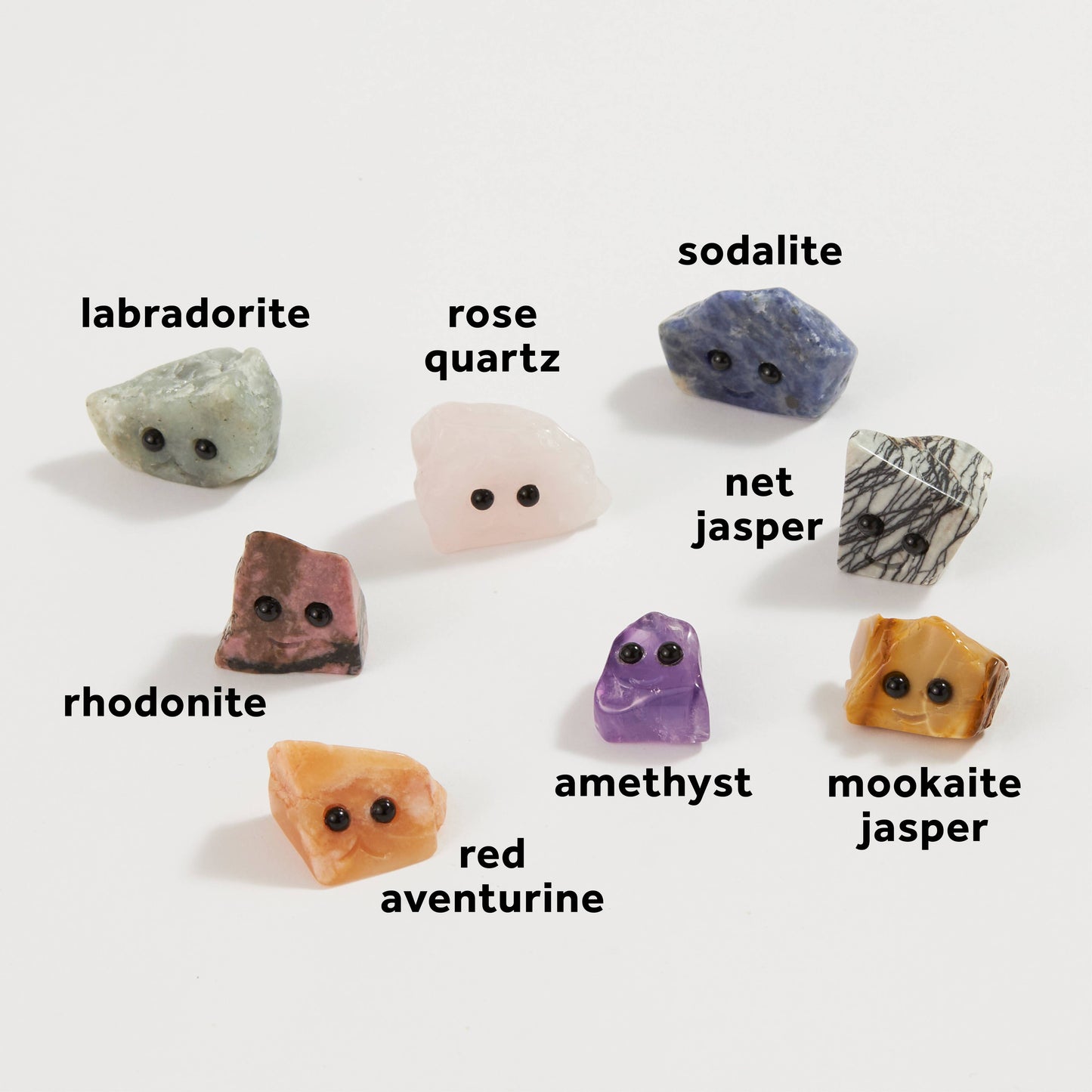 Crystal Friend Assortment - Pet Rocks