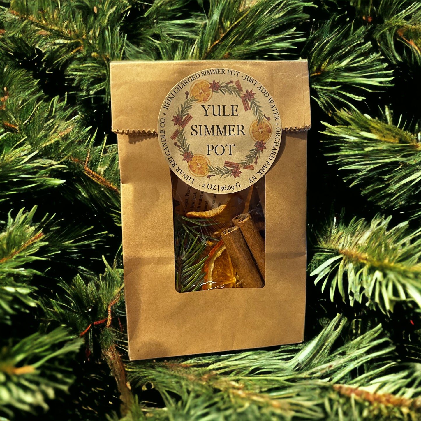 Yule Simmer Pot