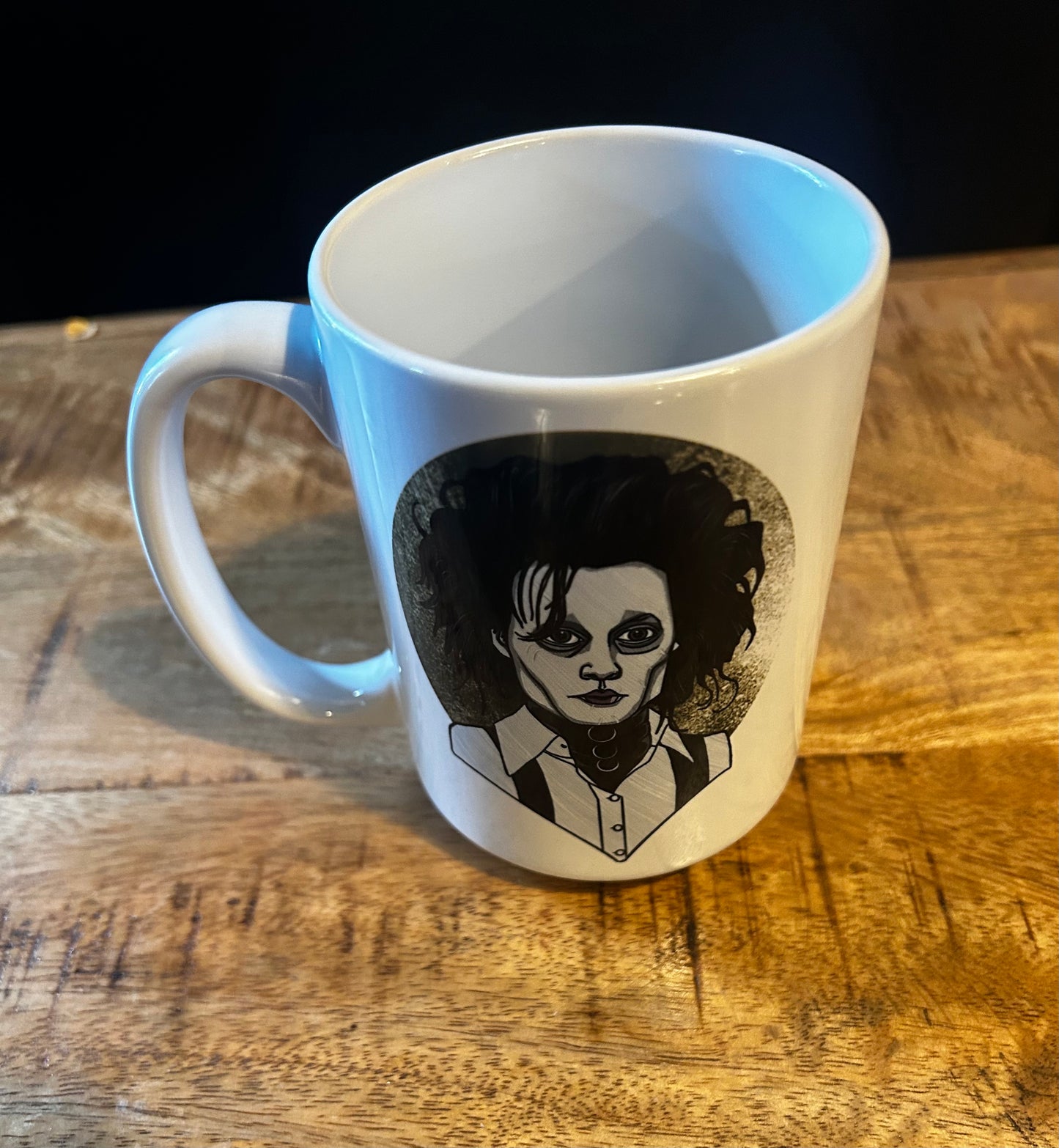 Ceramic movie themed coffee mugs - SALE