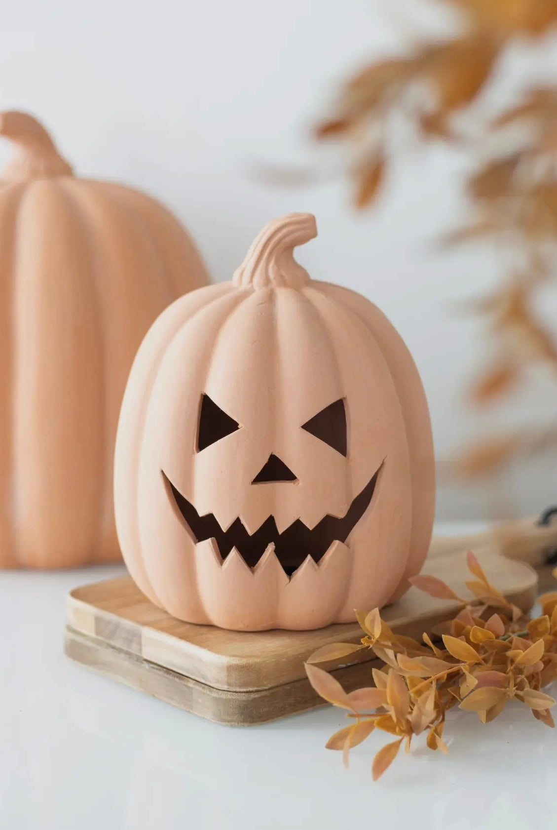 Terracotta Pumpkin