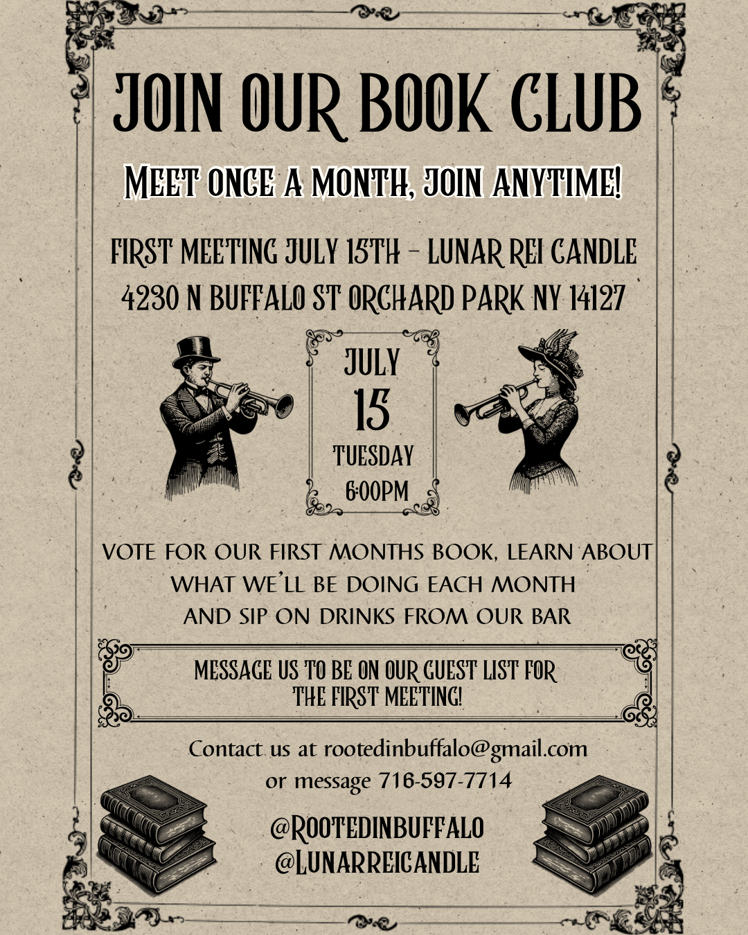 August-November Book Club