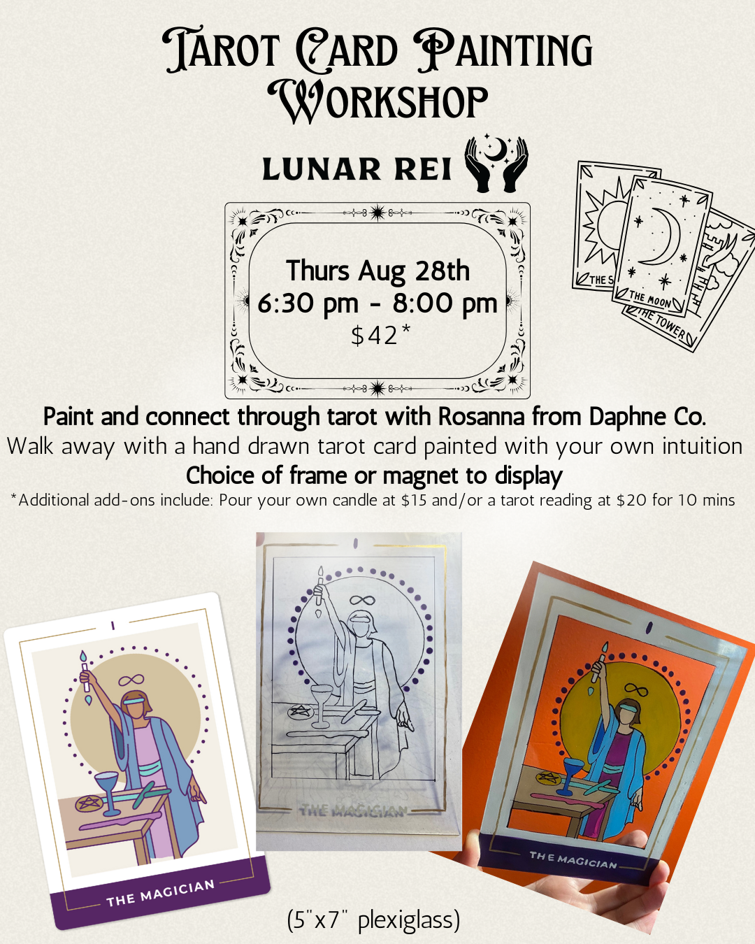 Tarot Card Painting Workshop