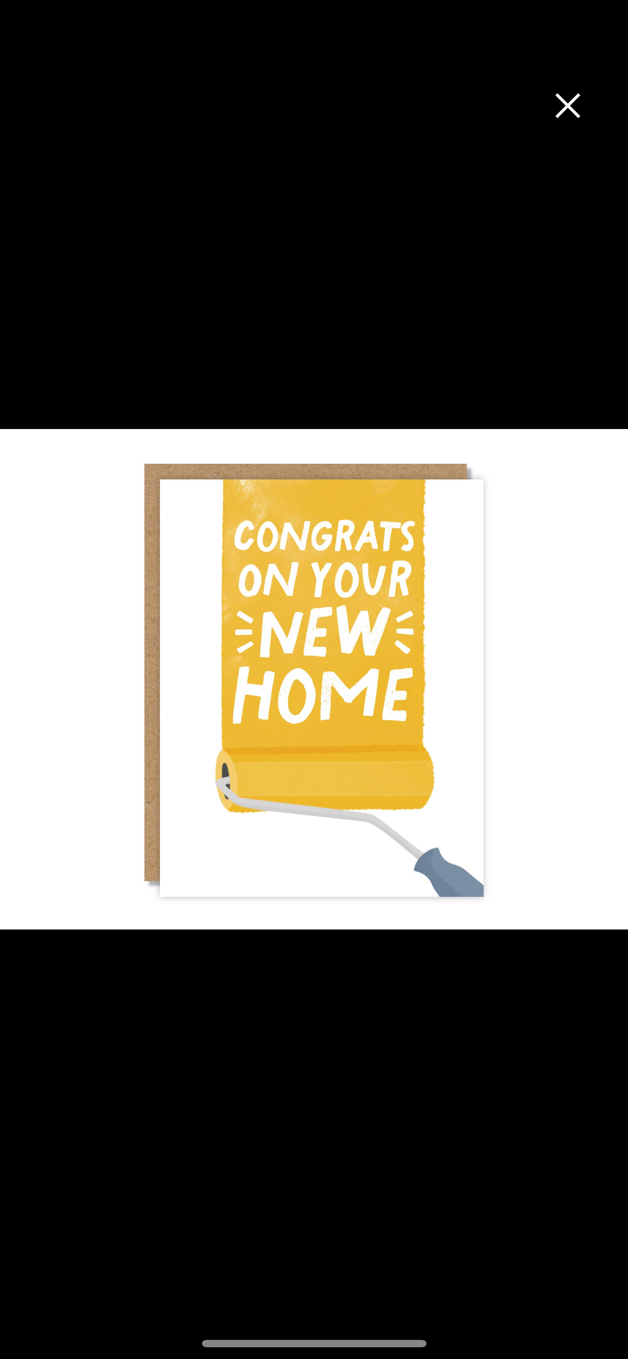 Congrats on your new home