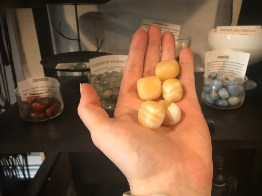 Yellow Calcite