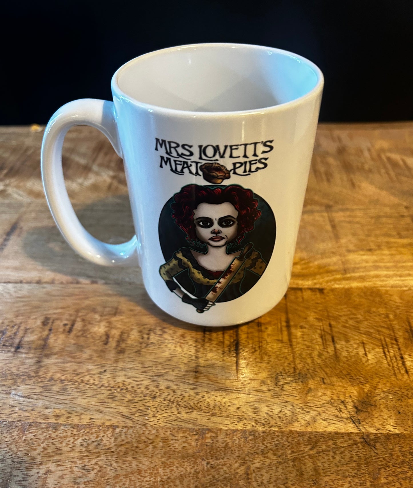 Ceramic movie themed coffee mugs - SALE