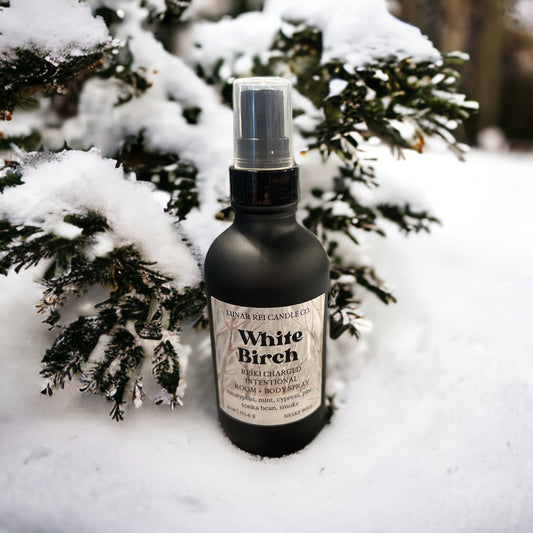 White Birch room and body spray