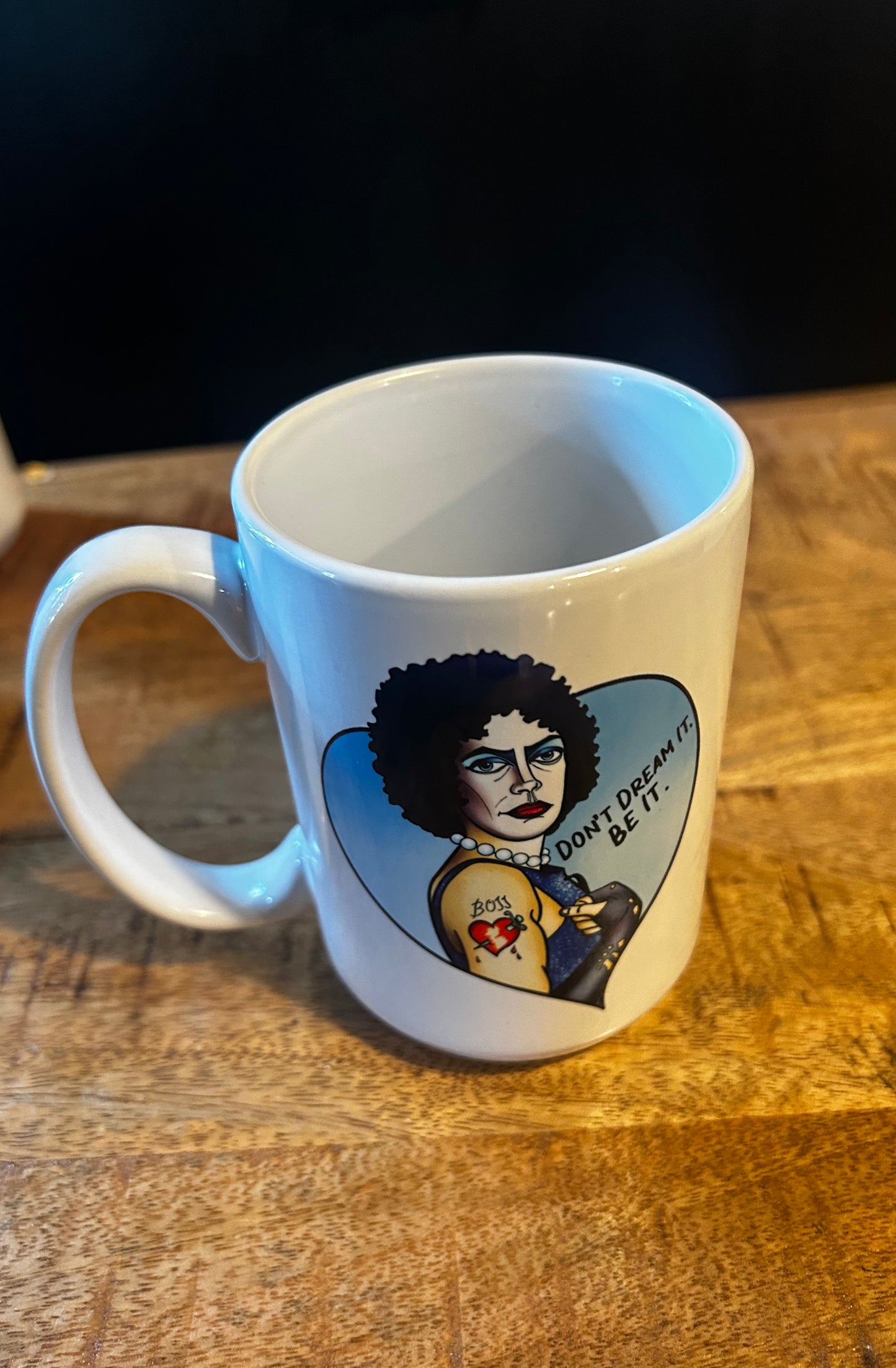 Ceramic movie themed coffee mugs - SALE