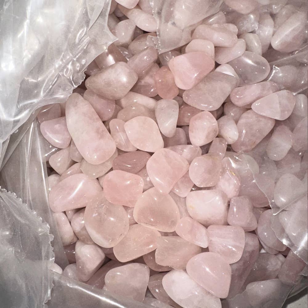 Rose Quartz Crystals