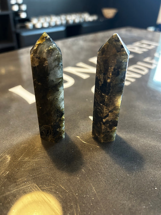 Labradorite Pyramid