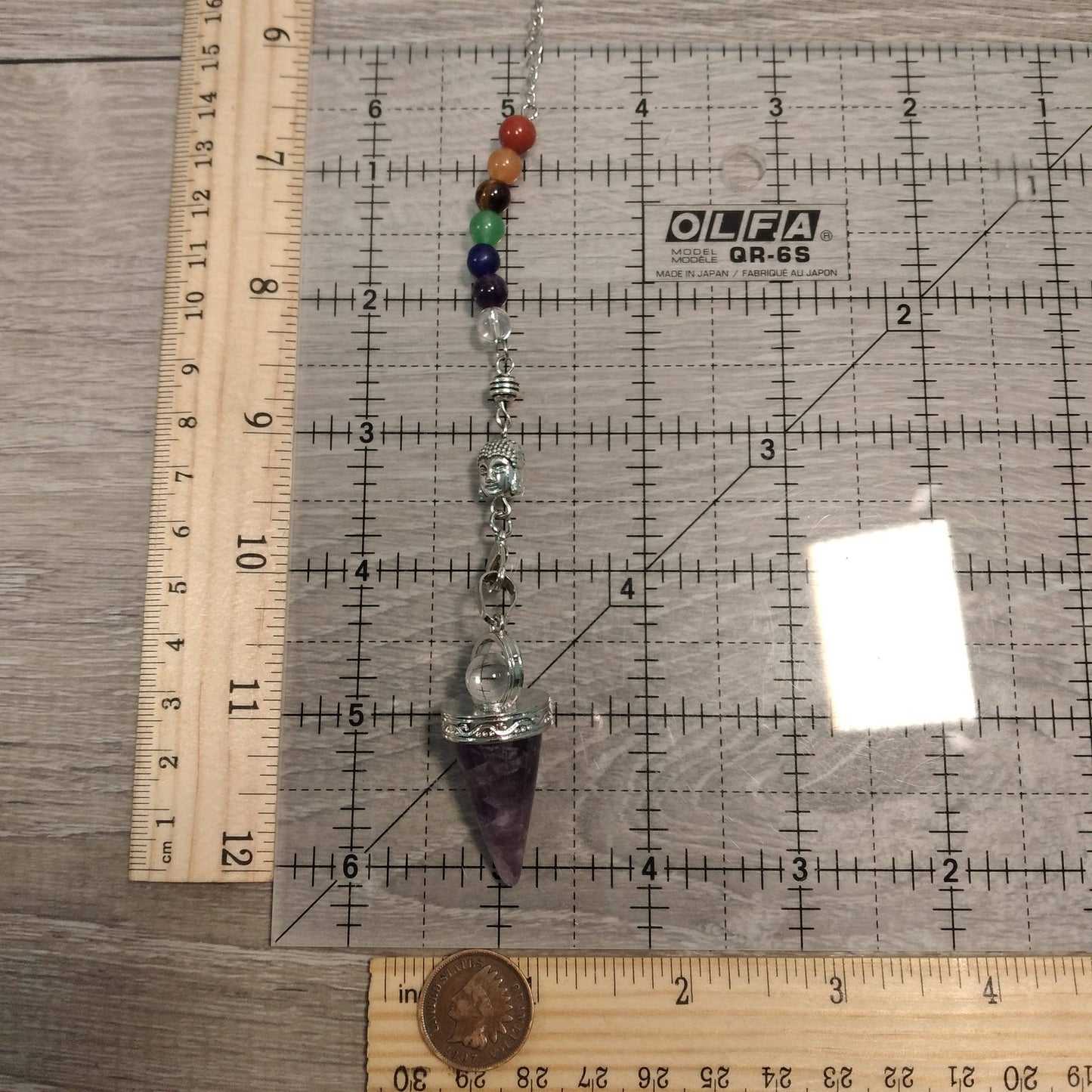 Assorted Chakra Pendulums