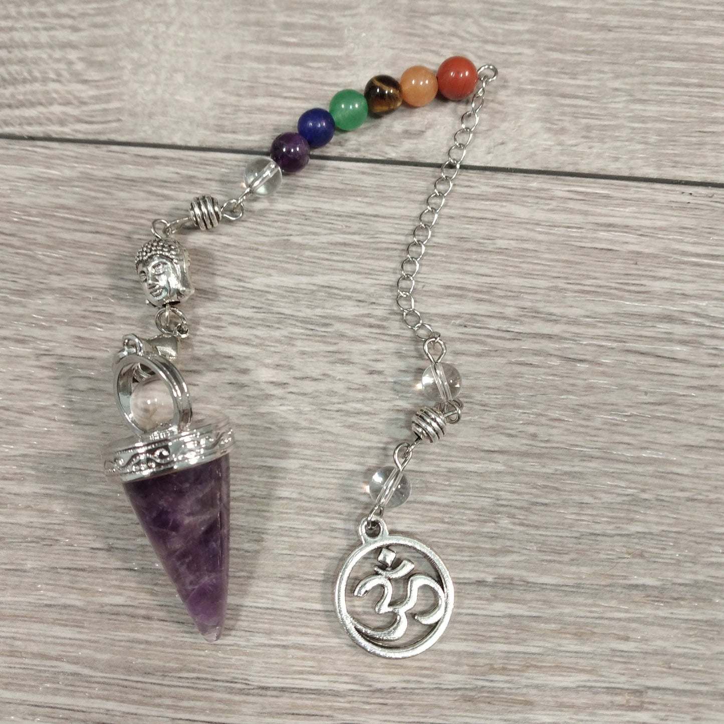 Assorted Chakra Pendulums