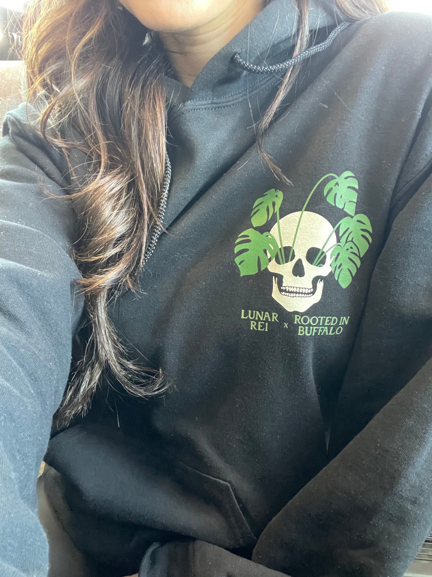 Lunar Rei x Rooted in Buffalo Hoodie