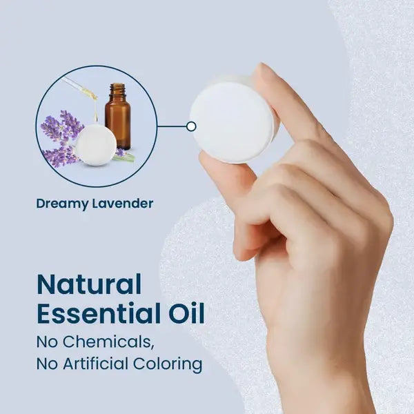 BODY RESTORE Shower Steamer Single Use Bath Bomb Self Care