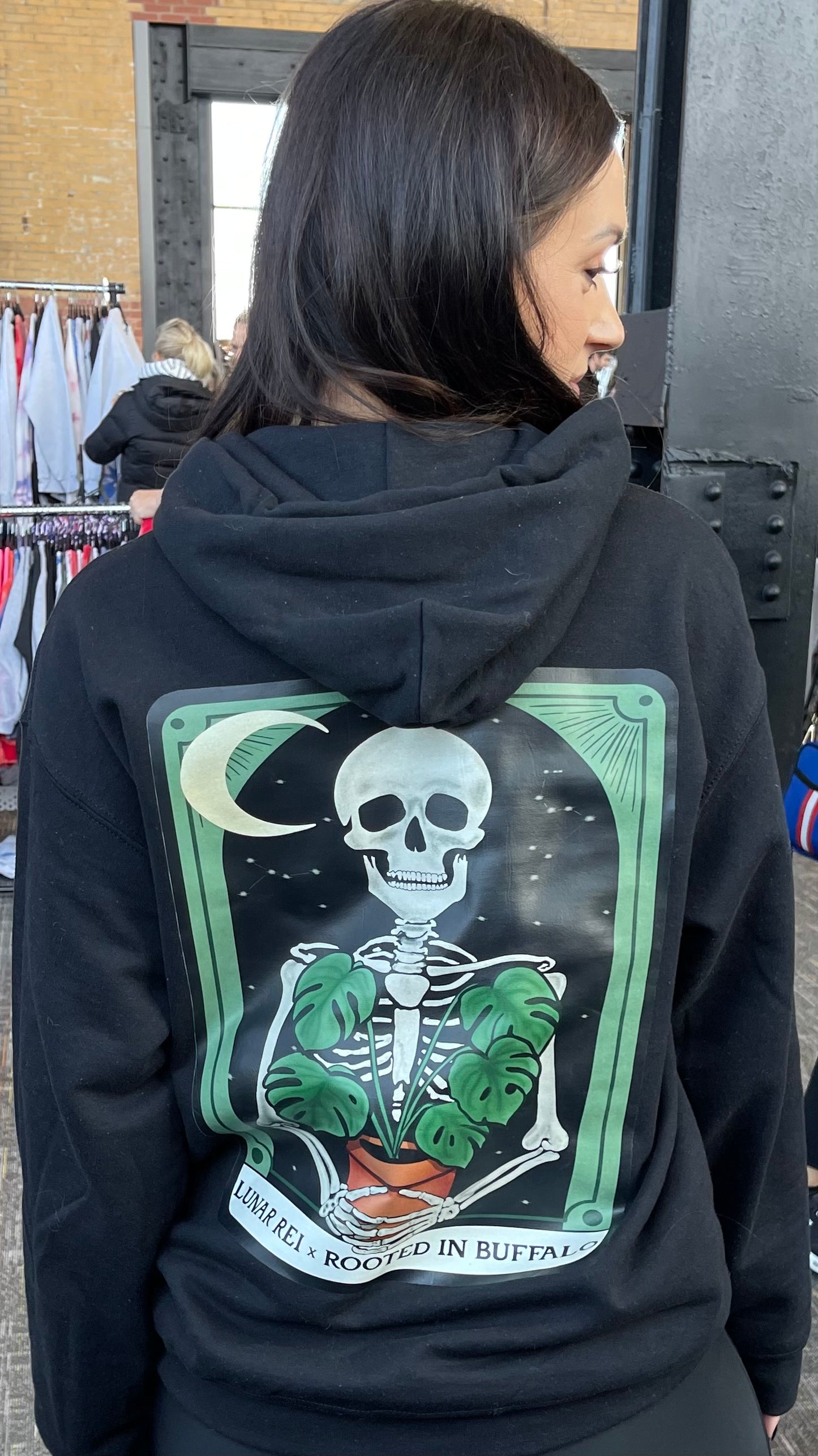 Lunar Rei x Rooted in Buffalo Hoodie