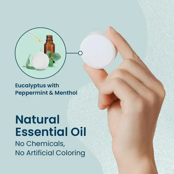 BODY RESTORE Shower Steamer Single Use Bath Bomb Self Care