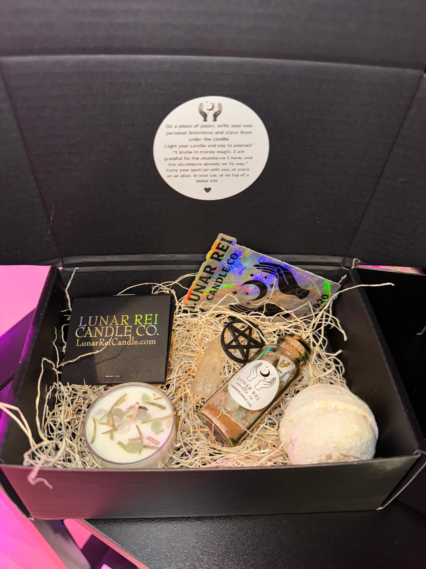 Spell boxes