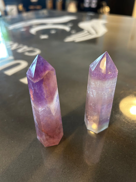 Fluorite Pyramid