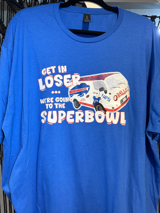 Get in Loser T-shirt