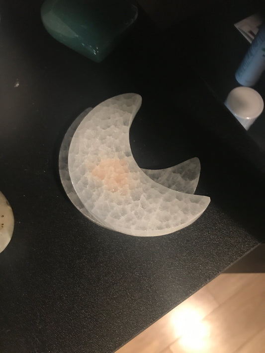 Selenite Moon