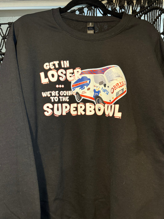 Get in Loser Crewneck