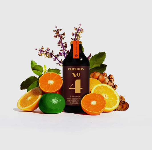 Curious Elixirs Mocktail