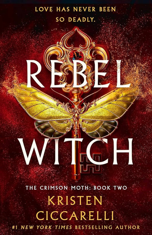 September Book Club - Rebel Witch