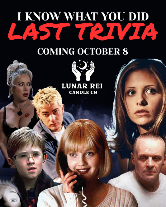 I Know What You Did Last Trivia