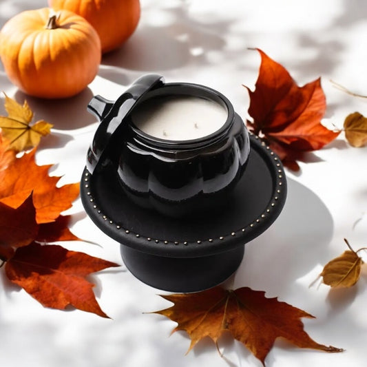 Pumpkin with Lid