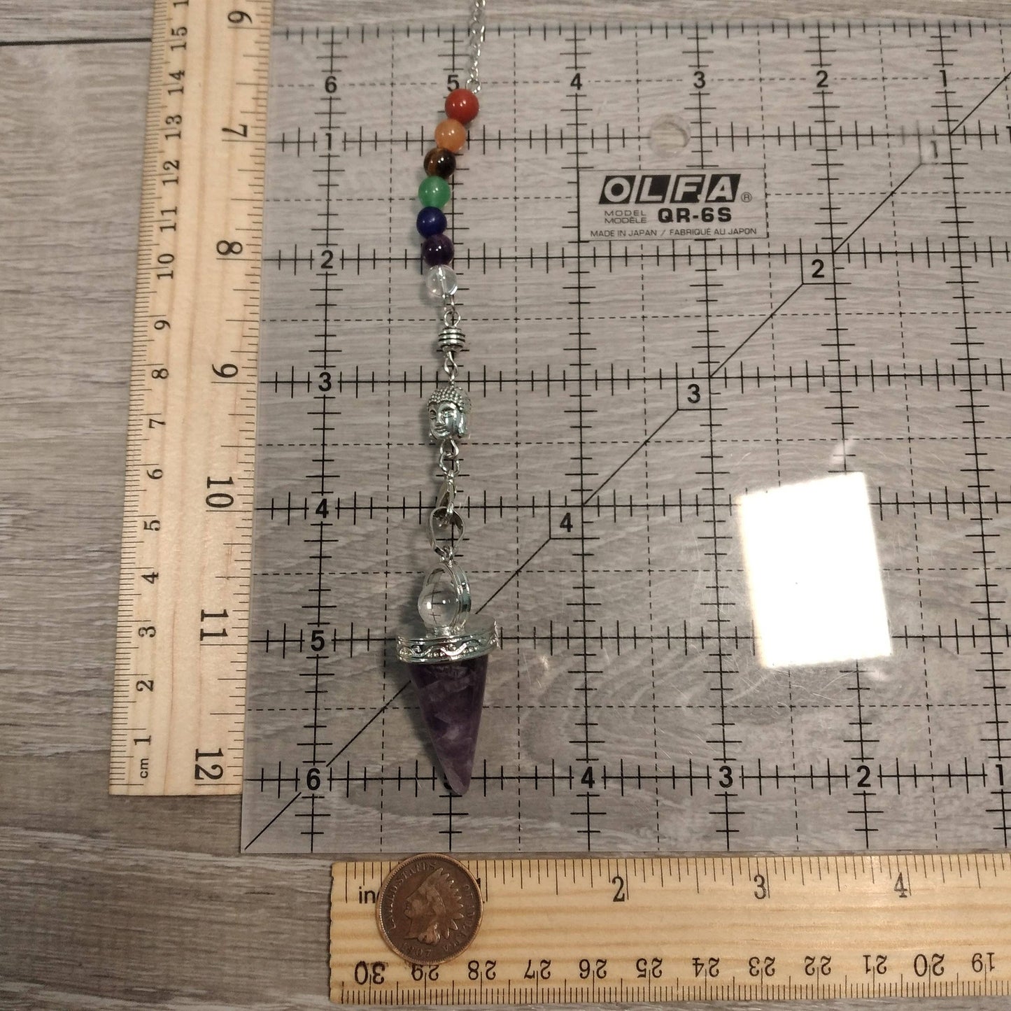 Assorted Chakra Pendulums