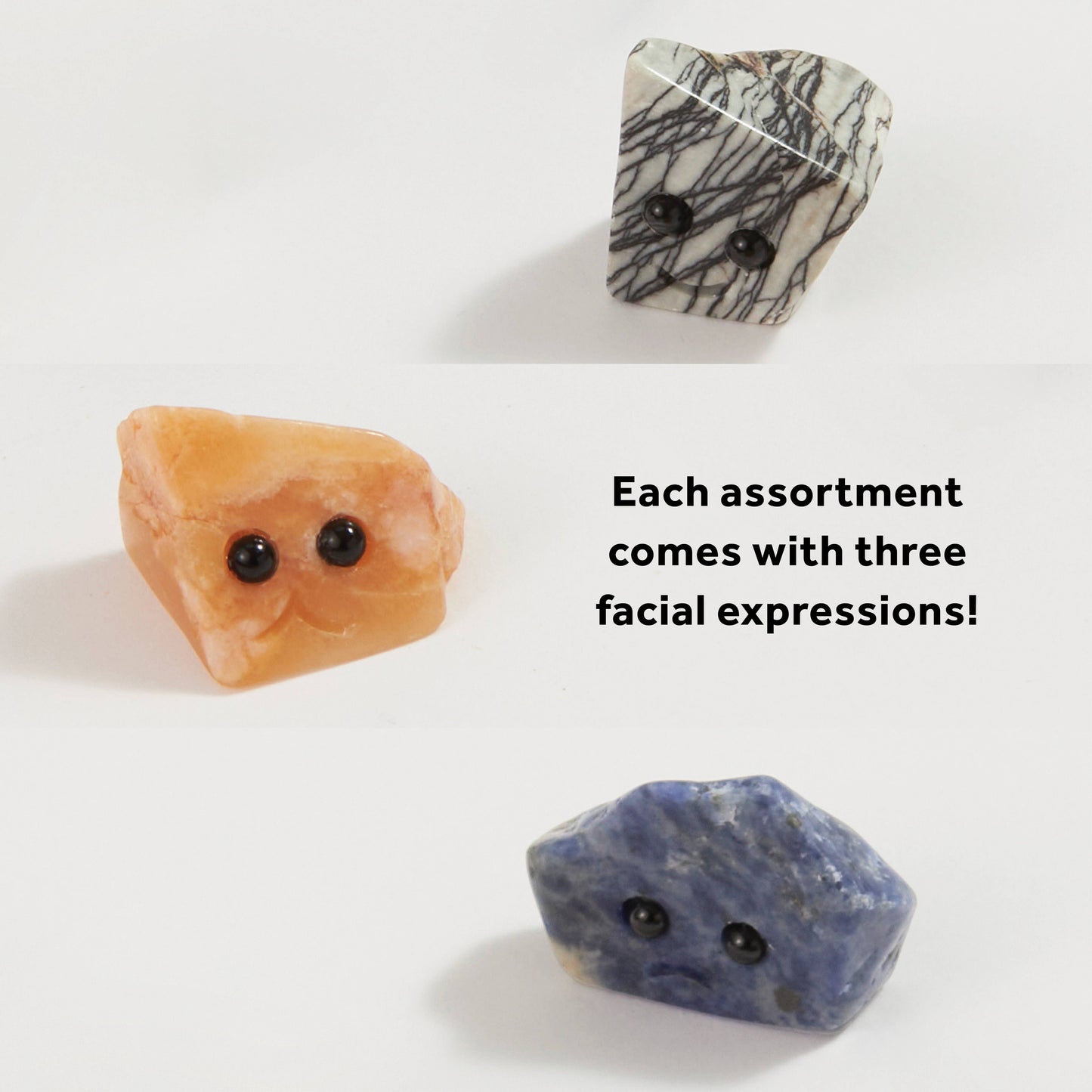 Crystal Friend Assortment - Pet Rocks