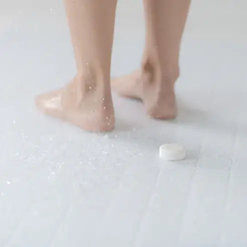 BODY RESTORE Shower Steamer Single Use Bath Bomb Self Care