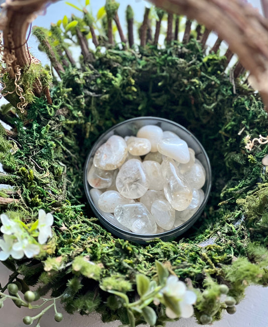 Citrine Crystal Tumbles